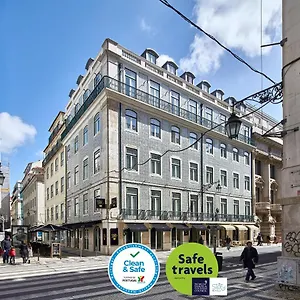 My Story Ouro Hotel Lisbona